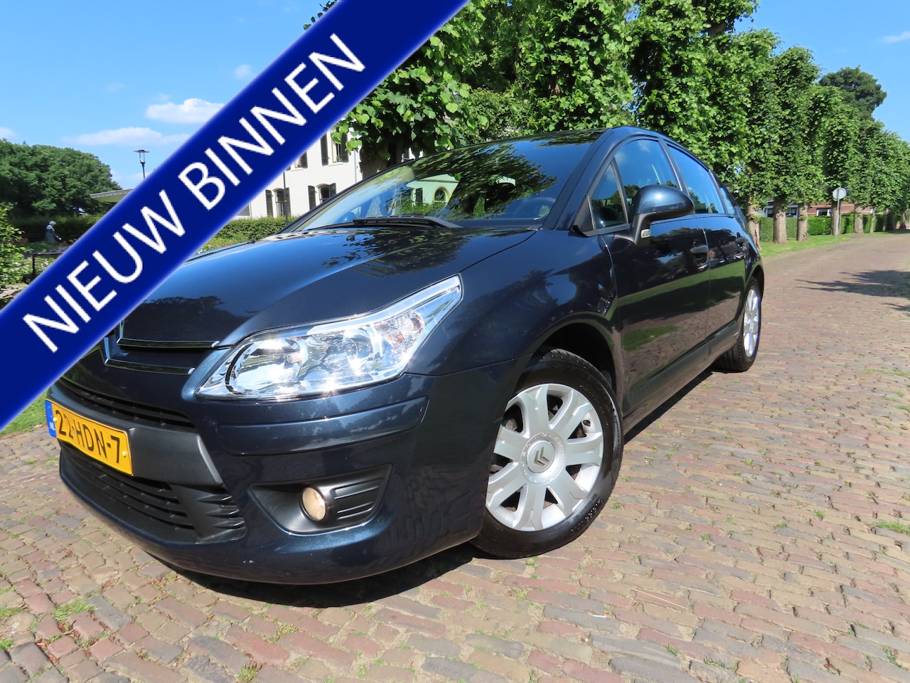 Citroën C4 - 1.6 VTi Image Ecc Cruisecontrol Pdc LM Velgen Trekhaak - AutoWereld.nl