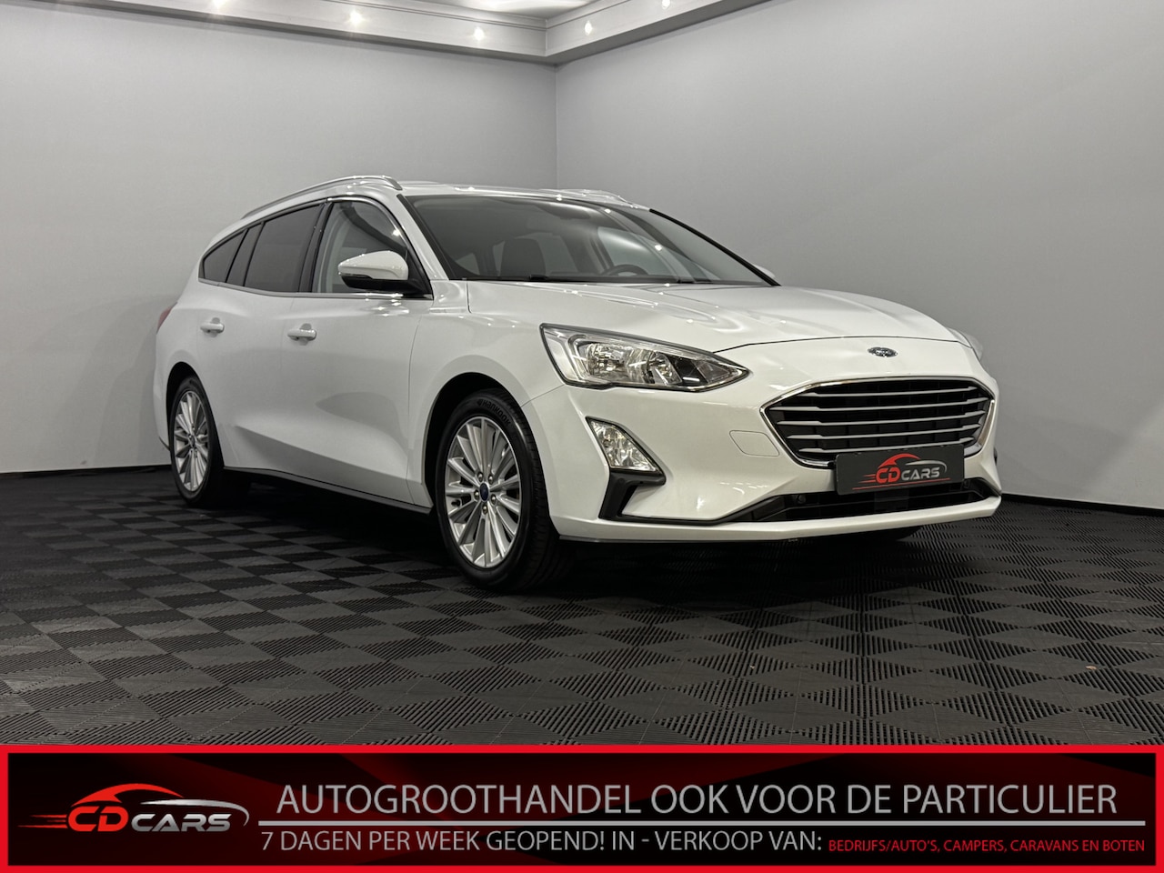 Ford Focus Wagon - 1.5 EcoBlue Trend Edition Business Camera, Navi, Cruise control, A start stop, Airco, Lich - AutoWereld.nl