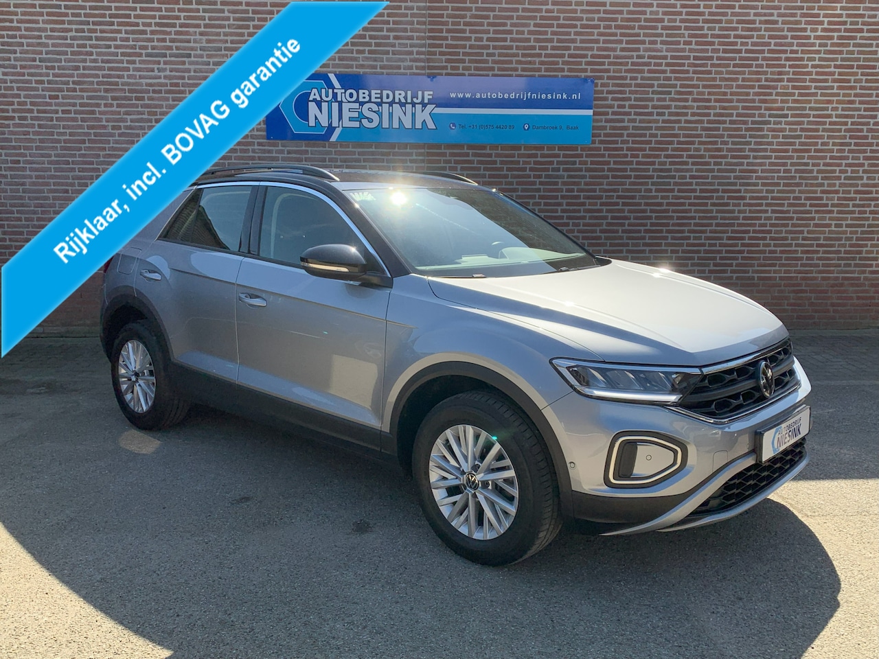 Volkswagen T-Roc - 1.0 TSI Life 1.0 TSI Life - AutoWereld.nl