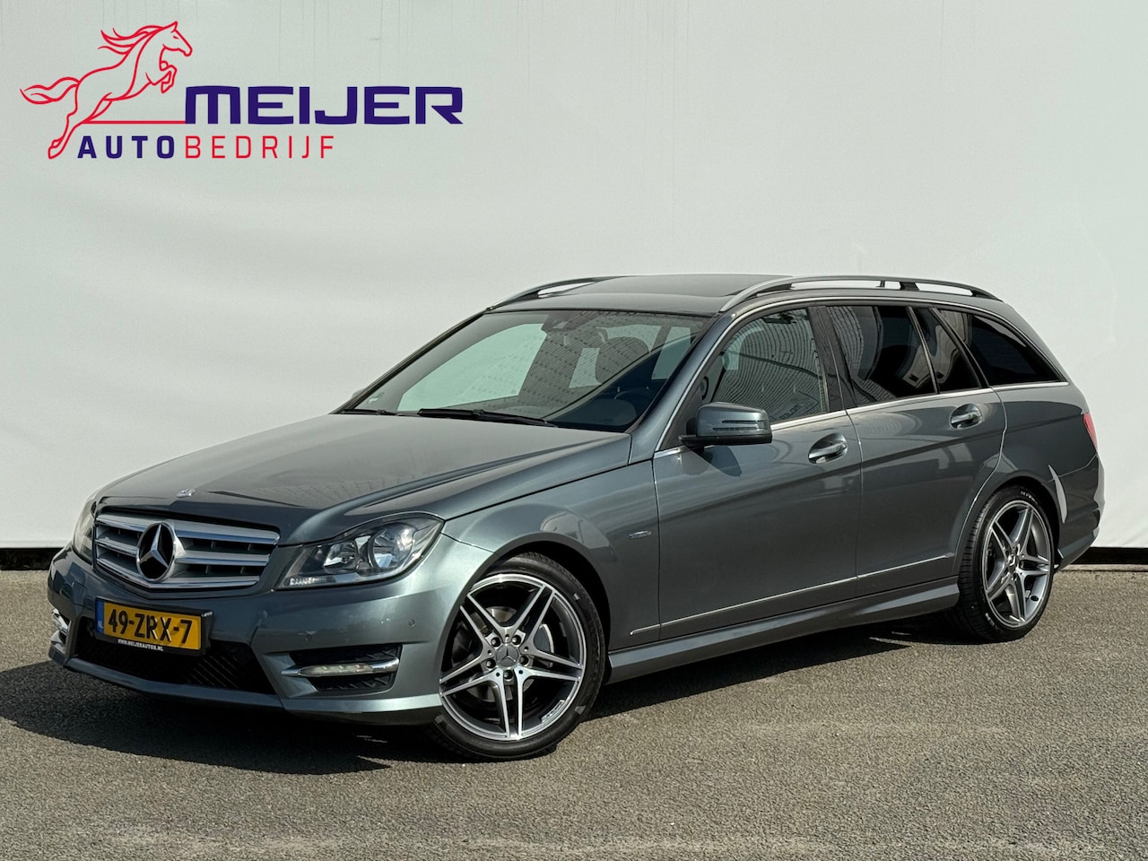 Mercedes-Benz C-klasse Estate - 220 CDI Business Class Avantgarde AMG | Schuifkanteldak | Clima | Cruise | Navi | Trekhaak - AutoWereld.nl