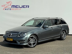 Mercedes-Benz C-klasse Estate - 220 CDI Business Class Avantgarde AMG | Schuifkanteldak | Clima | Cruise | Navi | Trekhaak