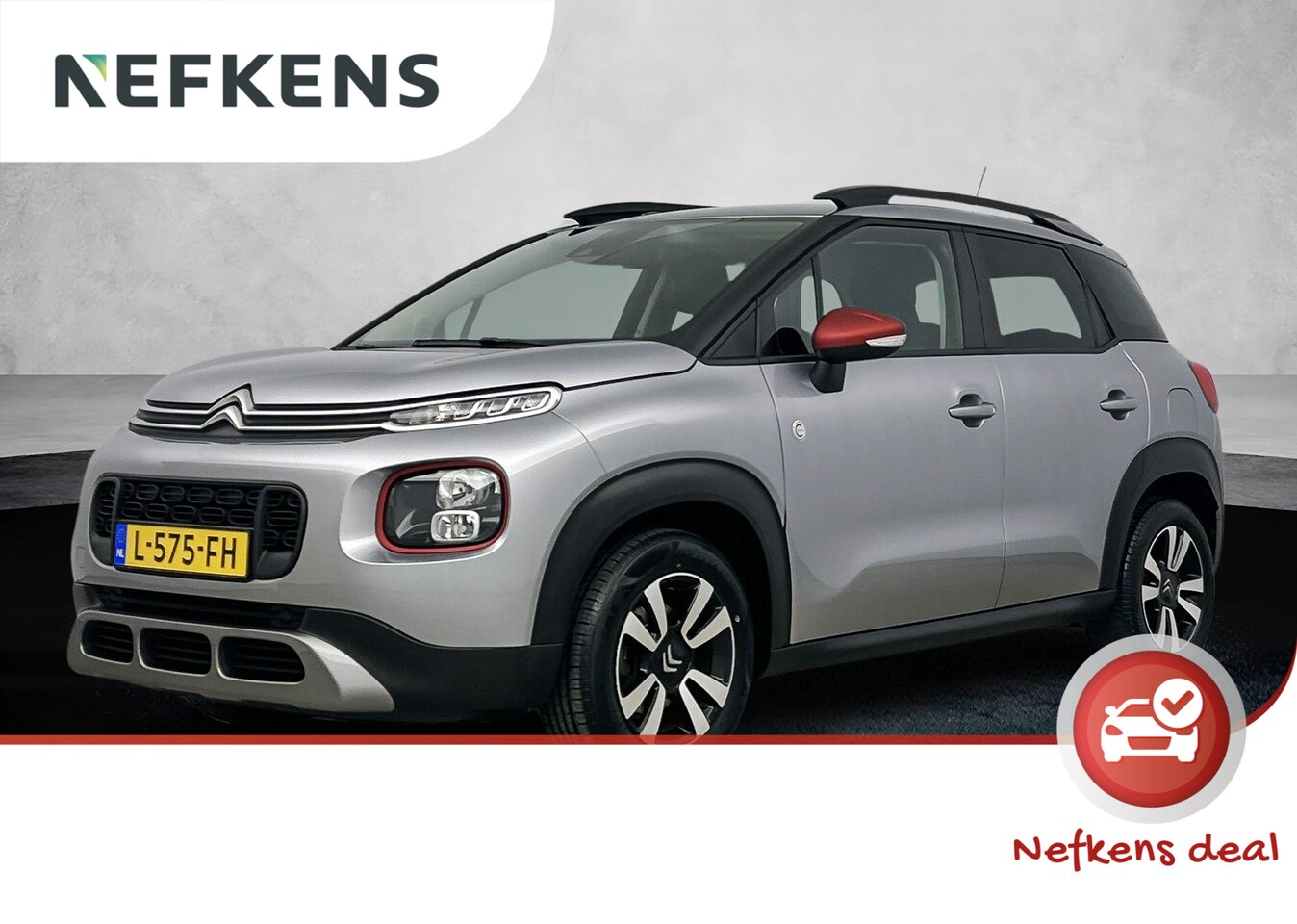 Citroën C3 Aircross - 1.2 110pk C-Series | Climate control | Navigatie | Lichtmetalen velgen | - AutoWereld.nl