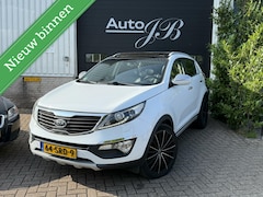 Kia Sportage - 2.0 X-ECUTIVE AUTOMAAT | LEER | PANO | 20 INCH