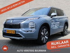 Mitsubishi Outlander - 2.4 PHEV Instyle+ Lederen interieur, Elek.glazen panoramadak, Massage stoelen, 20" LM velg