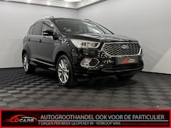 Ford Kuga - 1.5 EcoBoost Vignale Luxe leder, Camera, Navi, Kelyess start, Cruise control, Memory stoel