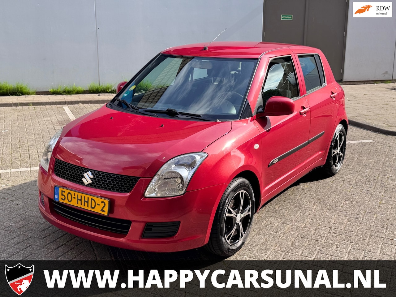 Suzuki Swift - 1.3 Comfort 1.3 Comfort, NAP, APK, NAVI - AutoWereld.nl