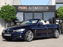 BMW 4-serie Cabrio - 430i M-Sport Tansanit Blau|Nekverw|Memory