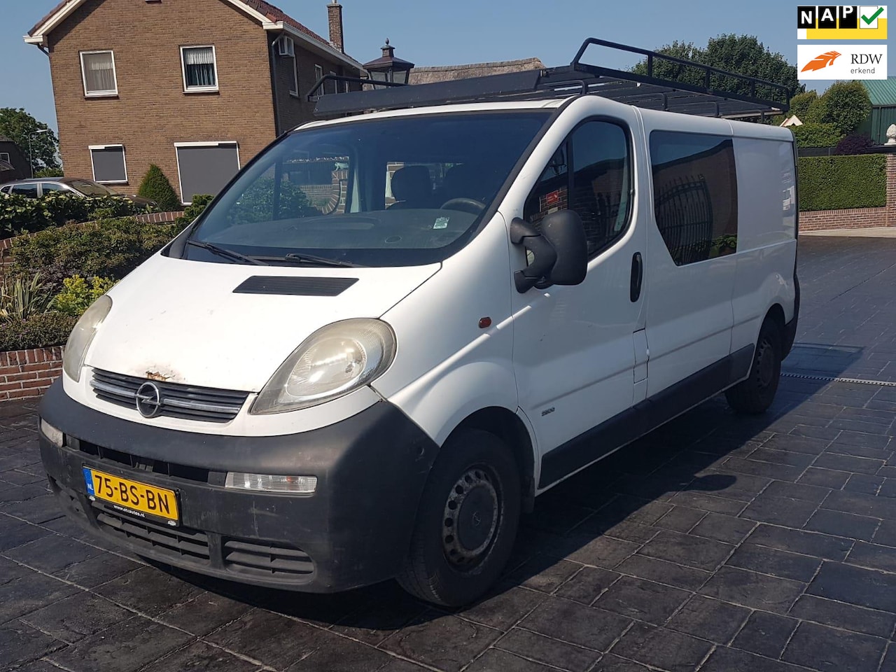 Opel Vivaro - 1.9 CDTI L2 H1 DC 1.9 CDTI L2H1 DC - AutoWereld.nl