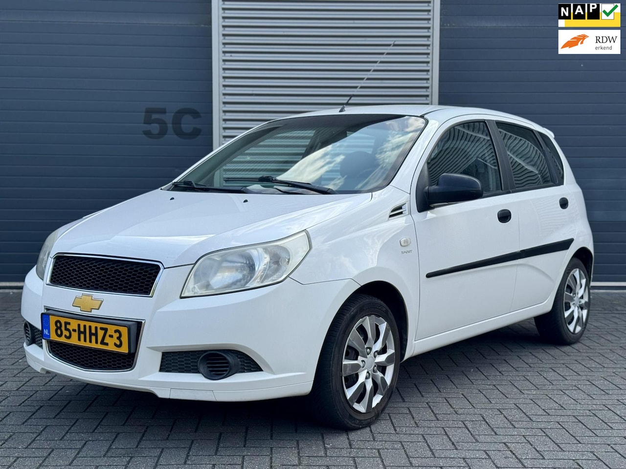 Chevrolet Aveo - 1.2 16V L 2008 - AutoWereld.nl