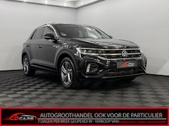 Volkswagen T-Roc - 2.0 TSI DSG 4Motion R-line Half leder, Camera, Navi, Stoelverwarming, Virtual desk, Cruise