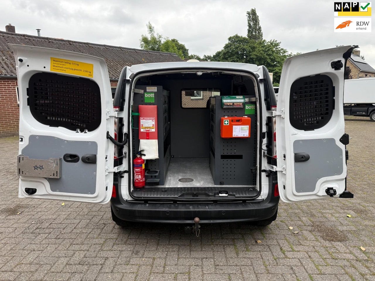 Renault Kangoo - 1.5 dCi 90 Energy Comfort airco cruise camera bott inrichting - AutoWereld.nl