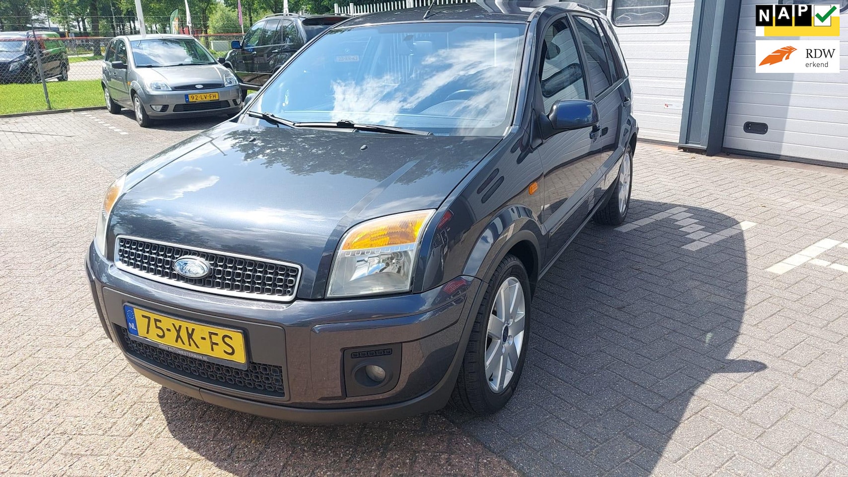 Ford Fusion - 1.4-16V Futura NAP/airco/trekhaak - AutoWereld.nl