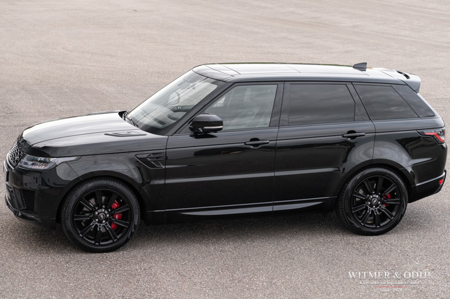 Land Rover Range Rover Sport - 2.0 P400e HSE Triple Black - AutoWereld.nl