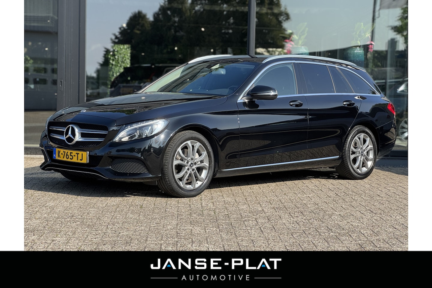 Mercedes-Benz C-klasse Estate - 180 Avantgarde Wegdr. trekhaak | Stoelverwarming | LED | - AutoWereld.nl