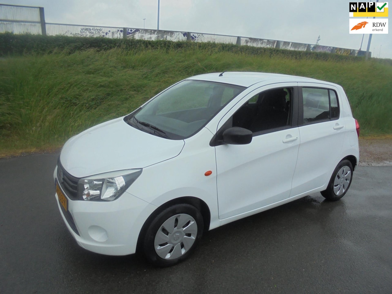 Suzuki Celerio - Suzuki Celerio 1.0 benzine airco 69.000km - AutoWereld.nl