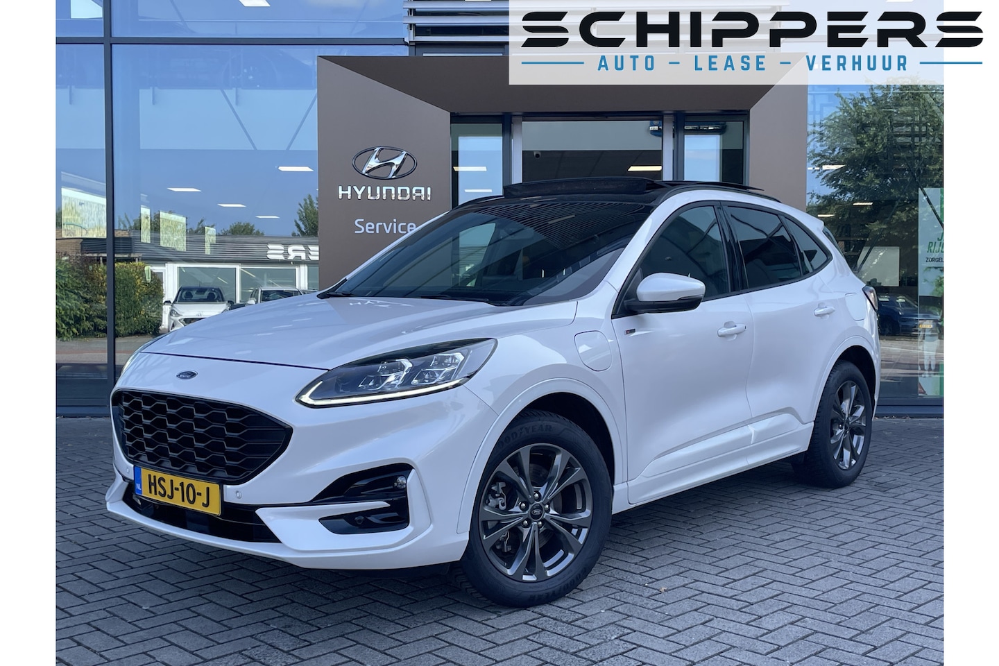 Ford Kuga - 2.5 PHEV Vignale | glazen schuif-kanteldak | Plug-in - AutoWereld.nl