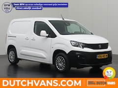 Peugeot Partner - 1.5 BlueHDI Premium 3-Persoons | Airco | Navigatie | Betimmering