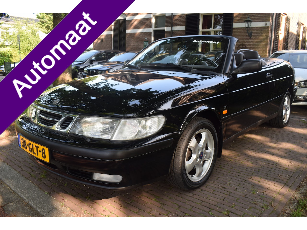 Saab 9-3 Cabrio - 2.0T SE Automaat Top staat - AutoWereld.nl