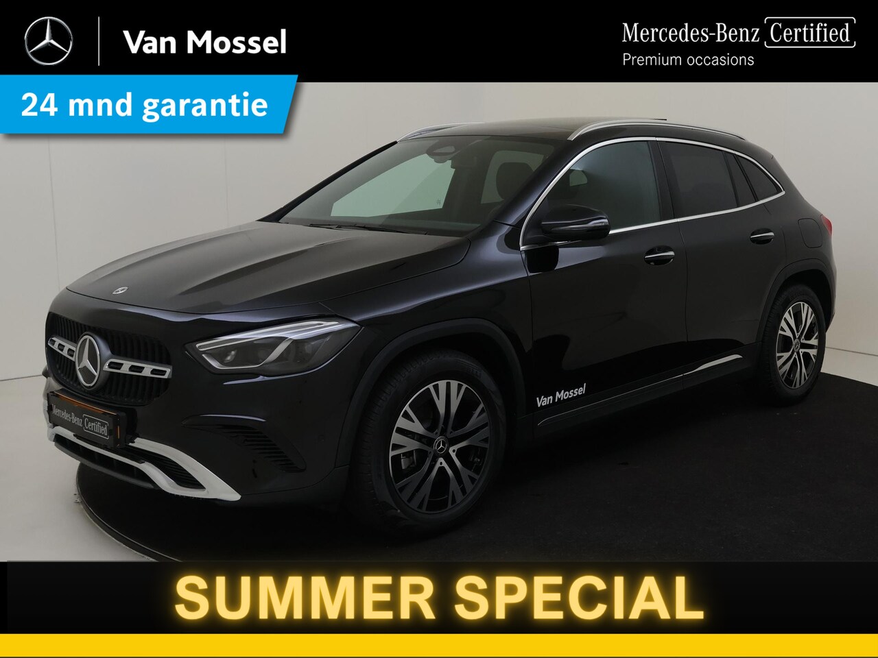 Mercedes-Benz GLA-Klasse - 180 Star Edition / Panoramadak/ El. Trekhaak/ Sfeerverlichting - AutoWereld.nl