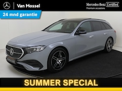 Mercedes-Benz E-klasse Estate - 300 e AMG Line / Panoramadak/ Night/ Burmester/ SUPERSCREEN/ El. Trekhaak/ Verlichte Grill