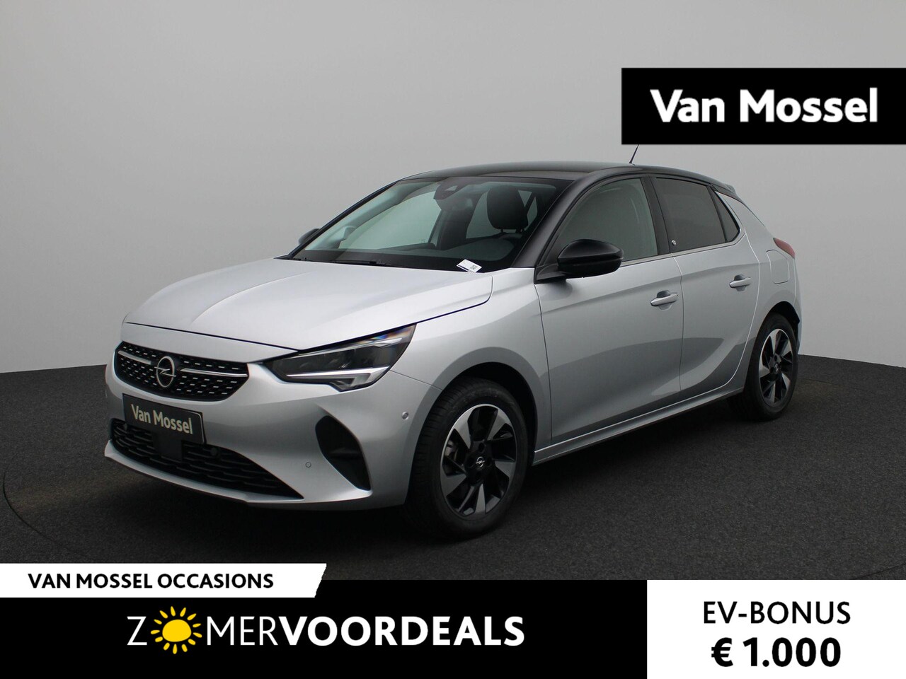 Opel Corsa-e - Elegance 50 kWh | WARMTEPOMP | ACHTERUITRIJCAMERA | APPLE CARPLAY - ANDROID AUTO | CRUISE - AutoWereld.nl