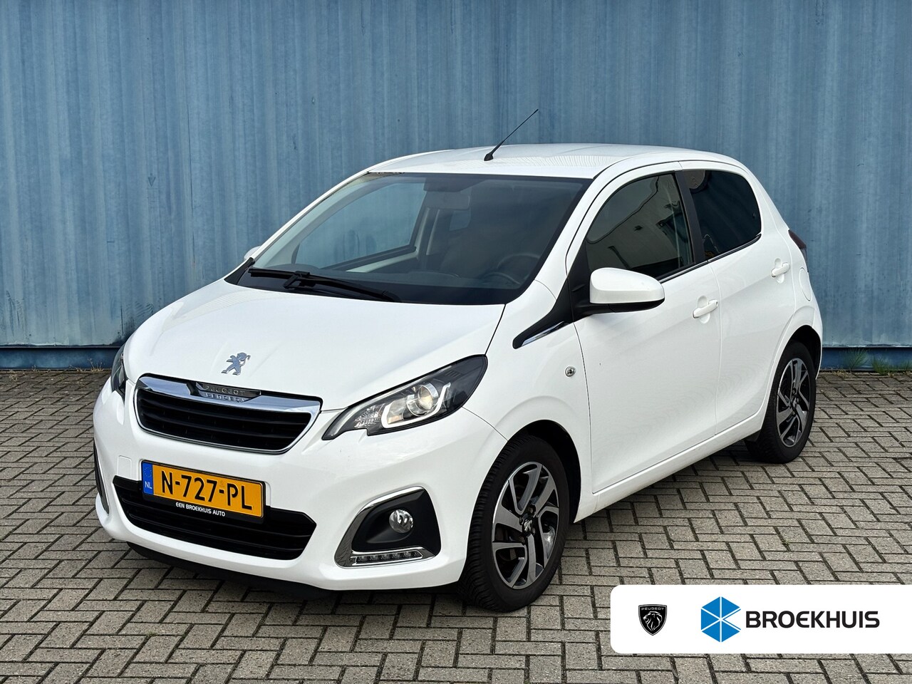 Peugeot 108 - Allure WIT | Achteruitrij Camera | Airco AUTO | Lichtmetalen velgen | Apple Carplay | Spie - AutoWereld.nl