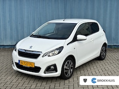 Peugeot 108 - Allure WIT | Achteruitrij Camera | Airco AUTO | Lichtmetalen velgen | Apple Carplay | Spie