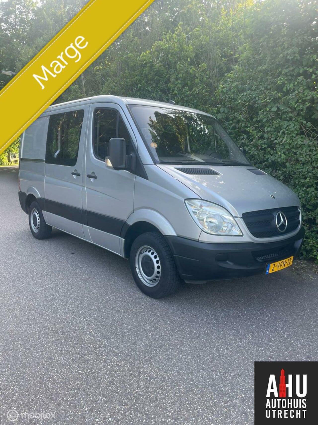 Mercedes-Benz Sprinter - bestel 210 2.2 CDI 325 HD DC - AutoWereld.nl