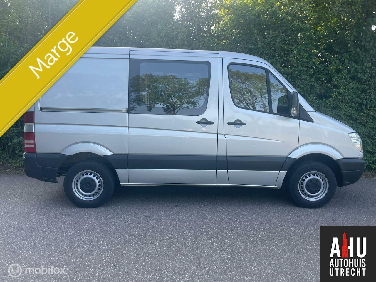 Mercedes-Benz Sprinter - bestel 210 2.2 CDI 325 HD DC - AutoWereld.nl