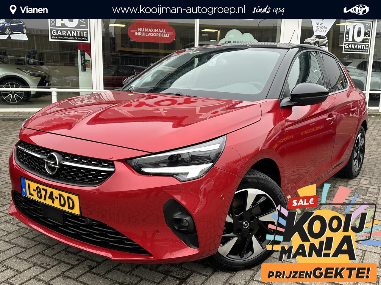 Opel Corsa-e - e-Launch Edition 50 kWh - AutoWereld.nl