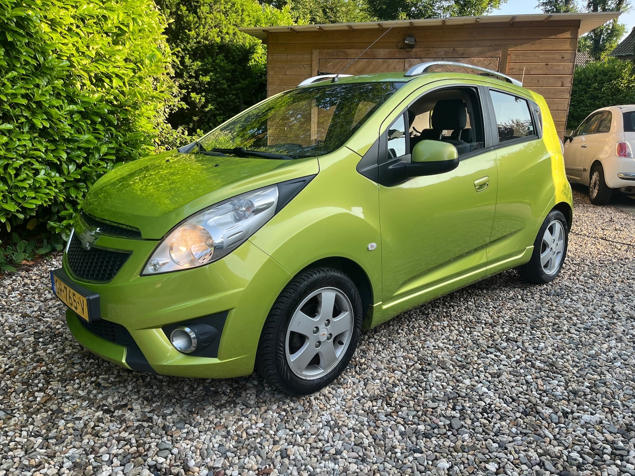 Chevrolet Spark - 1.2 16V LT 1.2 16V LT - AutoWereld.nl