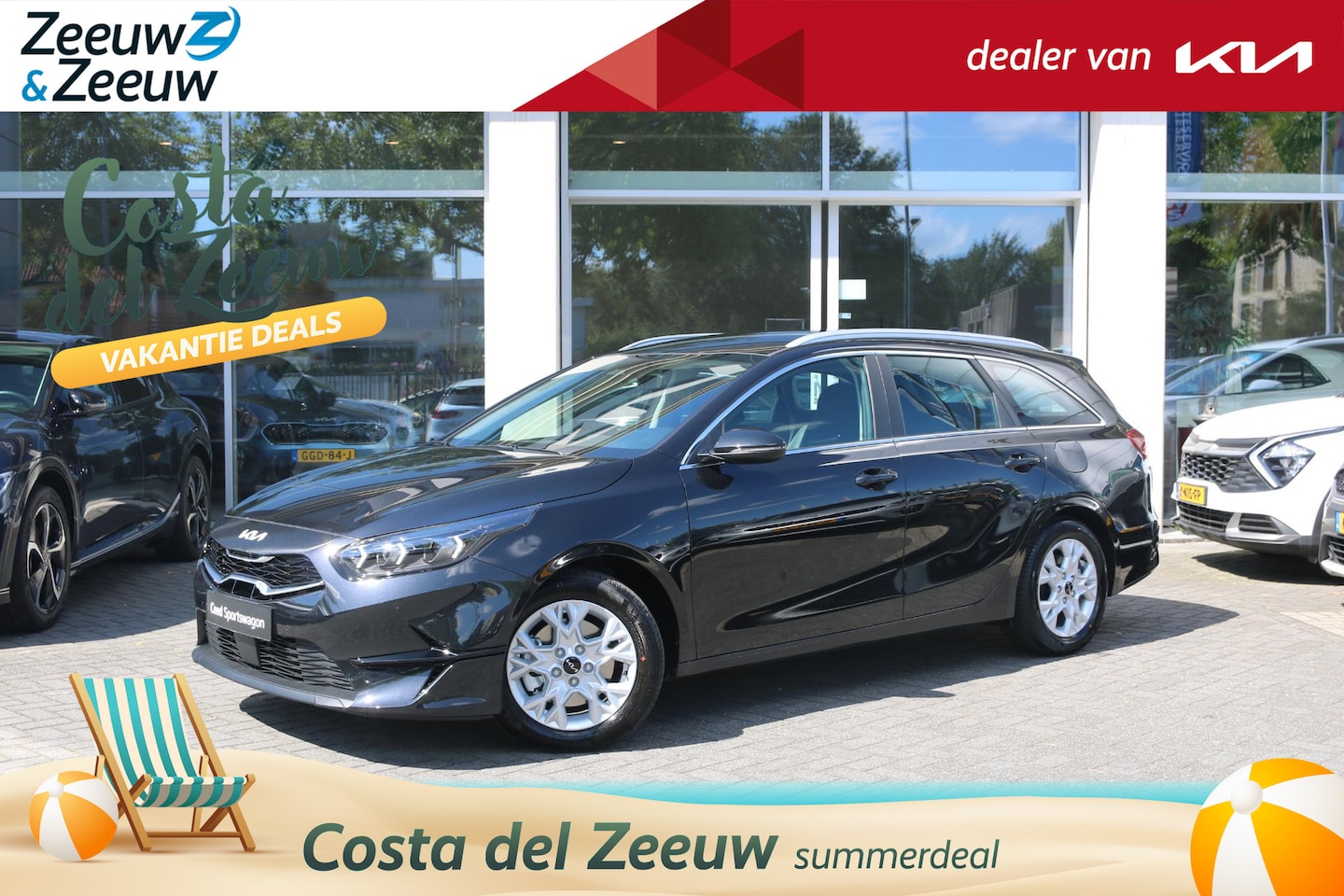 Kia Cee'd Sportswagon - Ceed 1.5 T-GDi DynamicLine | Navi | Camera | Cruise Control | Climate Control | €4500,- IN - AutoWereld.nl