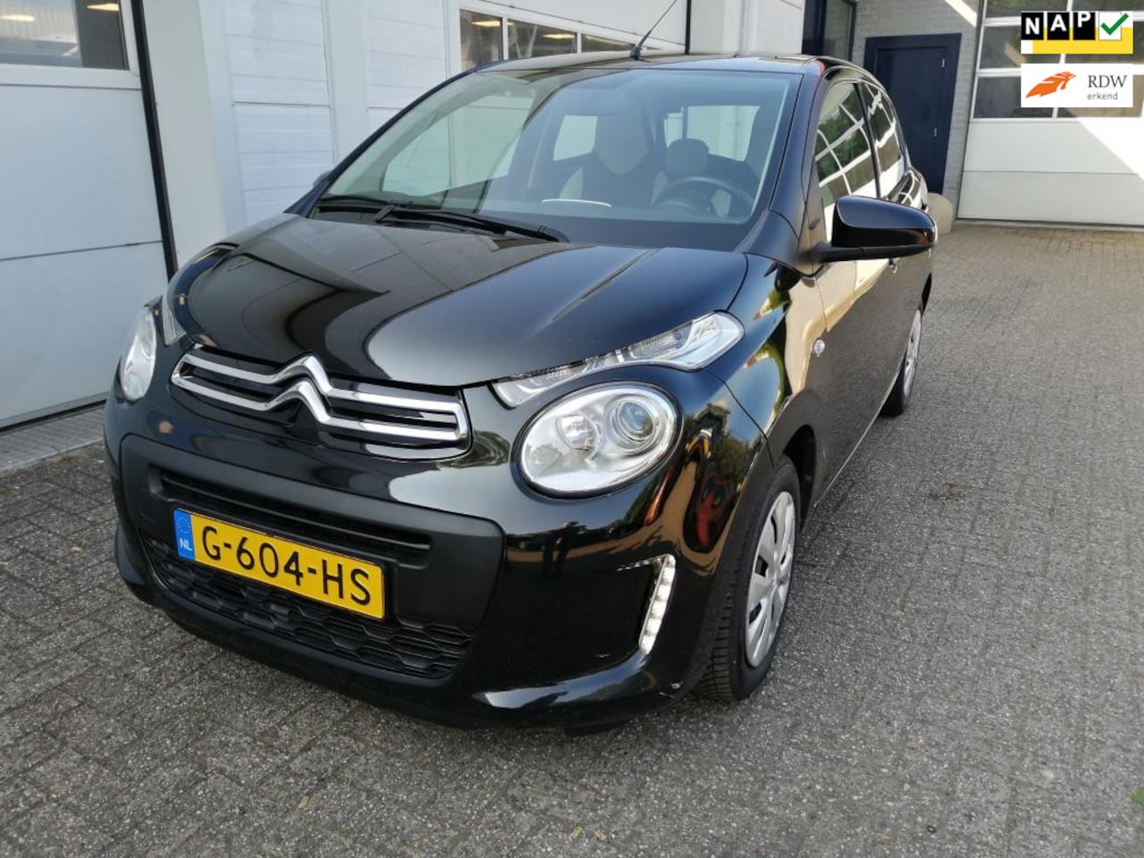Citroën C1 - 1.0 VTi Feel 1.0 VTi Feel - AutoWereld.nl
