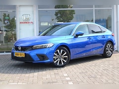 Honda Civic - 2.0 HYBRID 184PK AUTOMAAT Elegance Navi | Carplay & Android | Camera