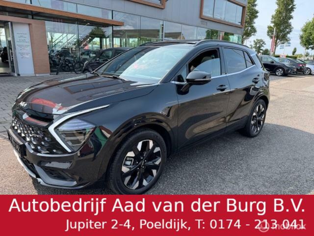 Kia Sportage - 1.6 T-GDi Plug-in Hybrid AWD GT-Line 1.6 T-GDi Plug-in Hybrid AWD GT-Line - AutoWereld.nl