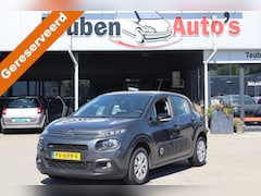 Citroën C3 - 1.2 PureTech Feel 105g Navigatie, Apple Carplay, Climate control, Elektrische ramen