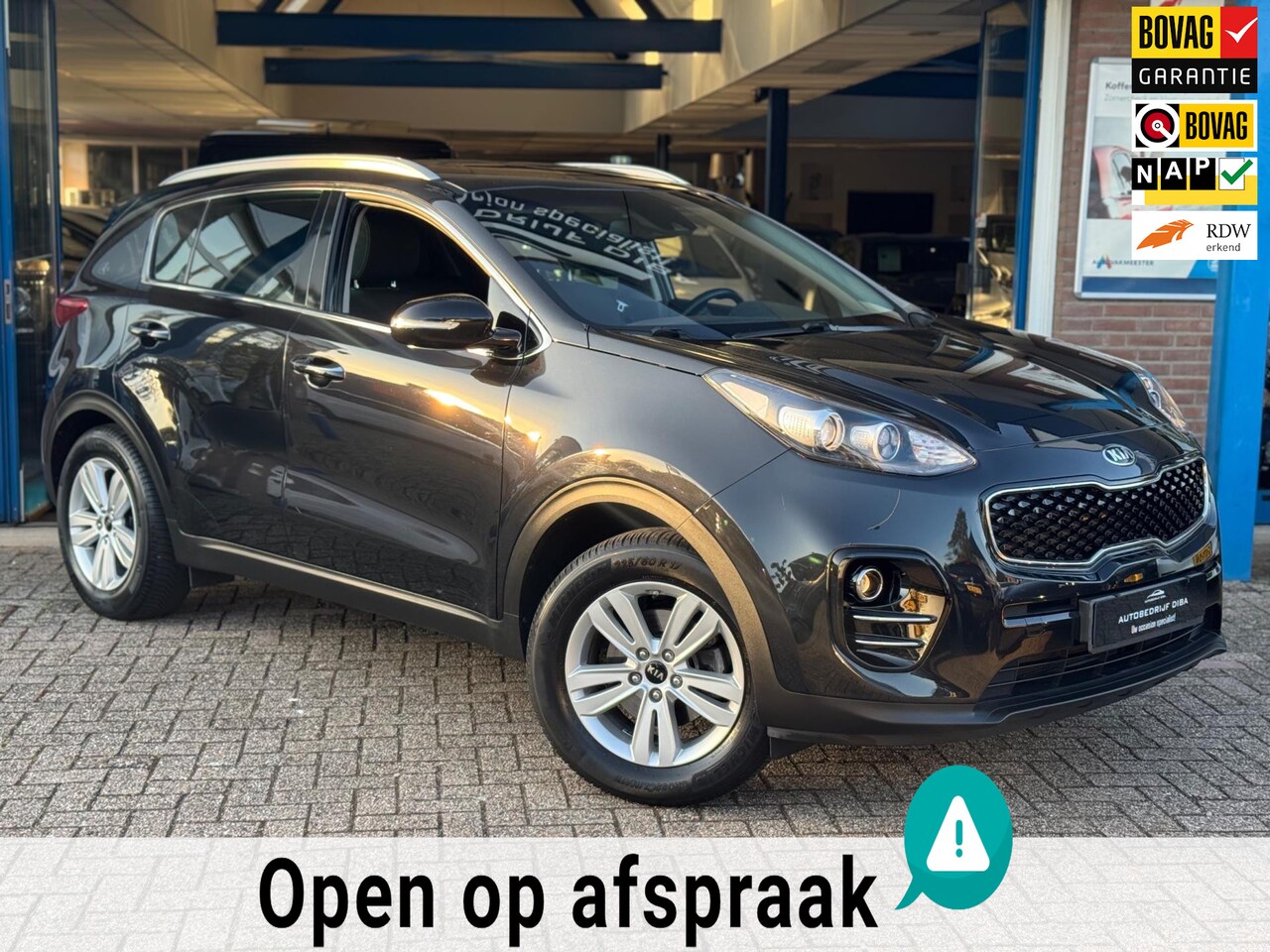 Kia Sportage - 1.6 GDI DynamicLine 2017 NAVI CAMERA Trekh NAP! - AutoWereld.nl