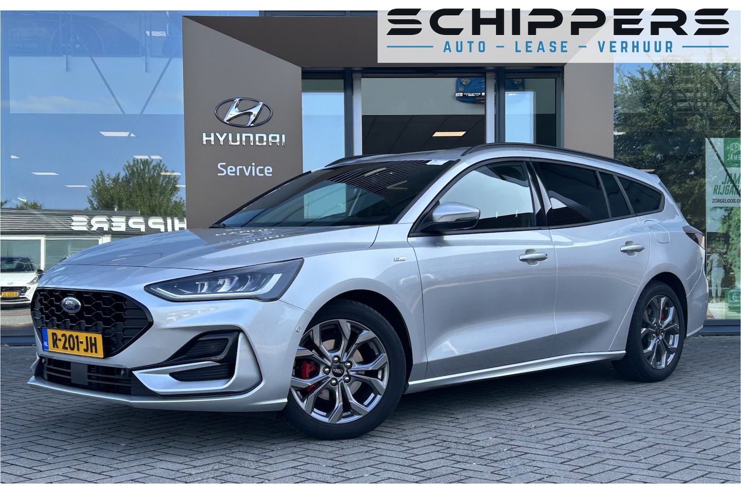 Ford Focus Wagon - 1.0 EcoBoost Hybrid ST Line X | 125pk | LED-koplampen | Navigatie - AutoWereld.nl