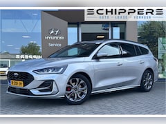 Ford Focus Wagon - 1.0 EcoBoost Hybrid ST Line X | 125pk | LED-koplampen | Navigatie