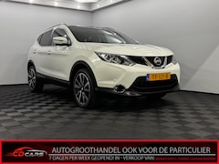 Nissan Qashqai - 1.6 Tekna Pano, Leder, 360 Camera, Keyless start, Cruise control, A start stop, Lichtmetal