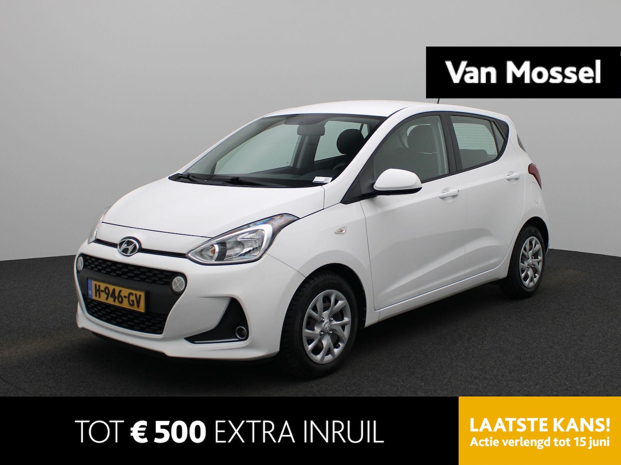 Hyundai i10 - 1.0i Comfort | Airco | Cruise Control | Multifunctioneel Stuurwiel | Led Dagrijverlichting - AutoWereld.nl