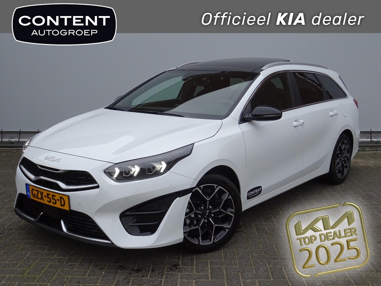 Kia Cee'd Sportswagon - Ceed Sw 1.5 T-GDi 140pk DCT7 DynamicPlusLine - AutoWereld.nl