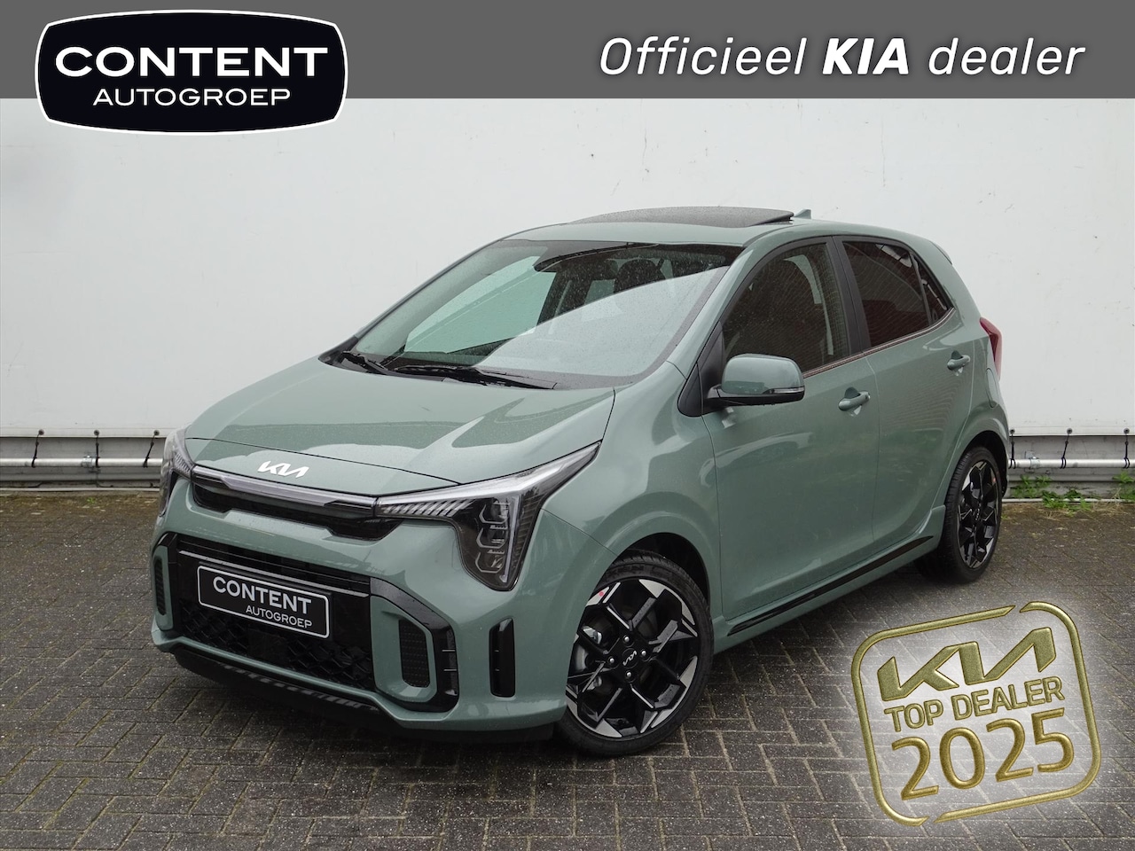 Kia Picanto - 1.0 DPi 63pk 4-zits GT-Line I Staat al in bestelling - AutoWereld.nl