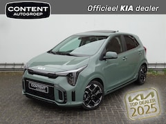 Kia Picanto - 1.0 DPi 63pk 4-zits GT-Line I Staat al in bestelling