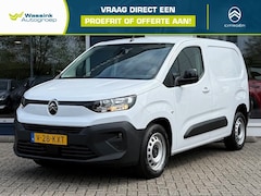 Citroën Berlingo - Van 1.5 BlueHDi 2-zits 100pk L1 verhoogd laadvermogen | Apple Carplay & Android Auto | Par