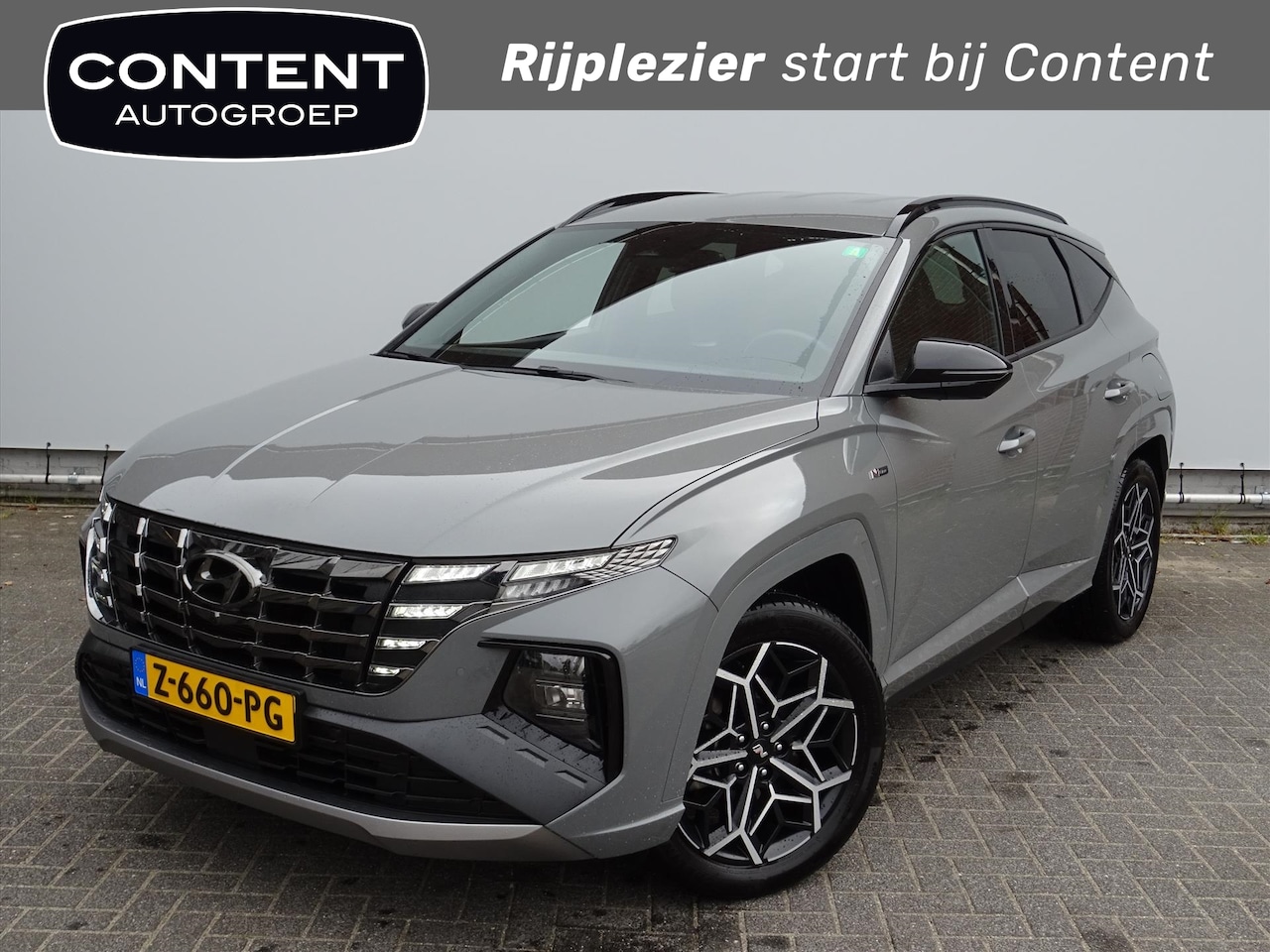 Hyundai Tucson - 1.6 T-GDi PHEV 265pk AWD Aut. N Line - AutoWereld.nl