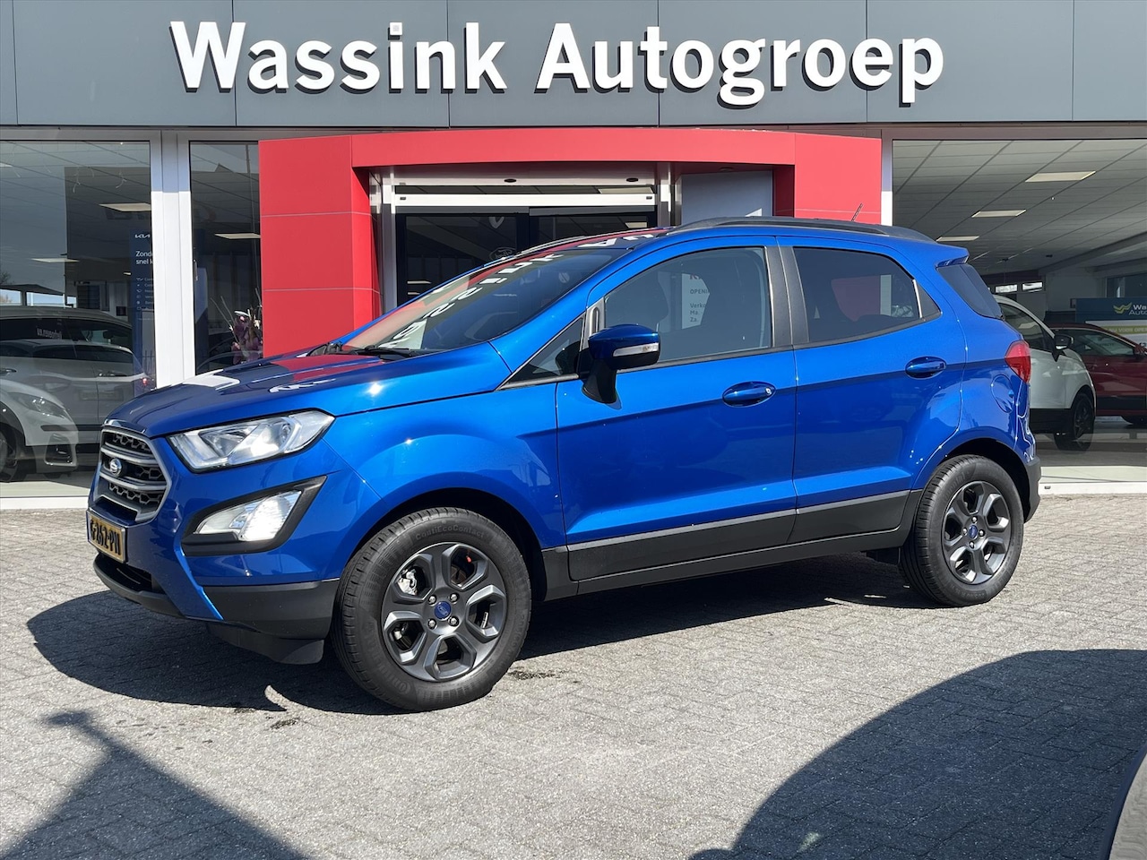 Ford EcoSport - 1.0 EcoBoost 125pk Trend Ultimate | Navigatie | Parkeer Camera | Airconditioning | - AutoWereld.nl