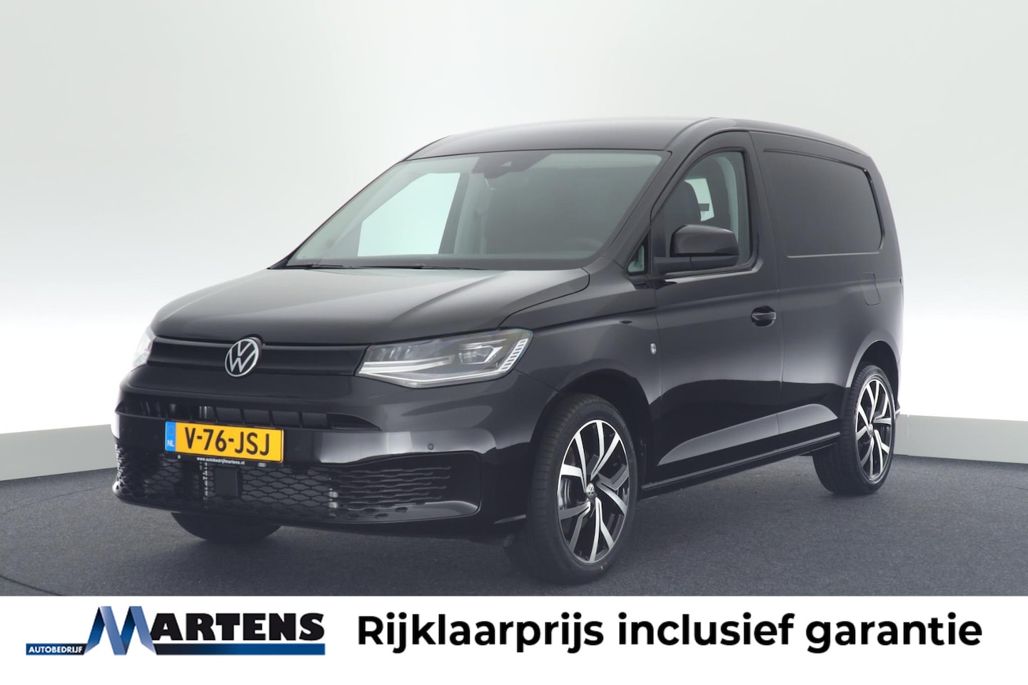 Volkswagen Caddy Cargo - 2.0 TDI 122pk DSG Style Leder Camera Led Stoelverwarming Navigatie - AutoWereld.nl