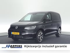 Volkswagen Caddy Cargo - 2.0 TDI 122pk DSG Style Leder Camera Led Stoelverwarming Navigatie