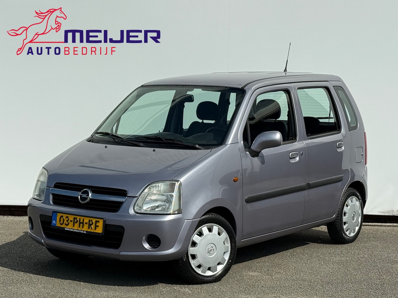 Opel Agila - 1.2-16V Enjoy Hoge zit | Elektrische ramen | Centraal + AB | Radio Cassette !! - AutoWereld.nl